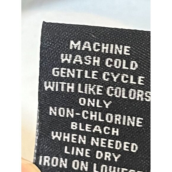 Maggie Barnes Top Women 3X Red V Neck Pullover Black Floral Beads Neckline Retro - Picture 9 of 13